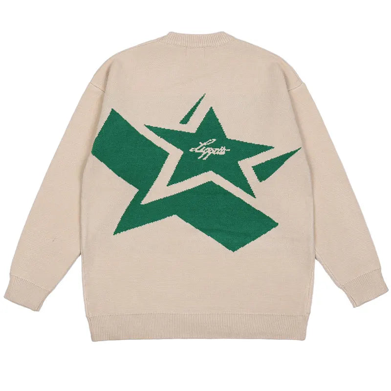 Suéter Pullover Green Star Outerkings® - Outerkings