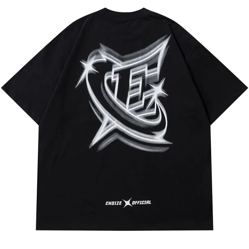 Camiseta Oversized E Outerkings® - Outerkings