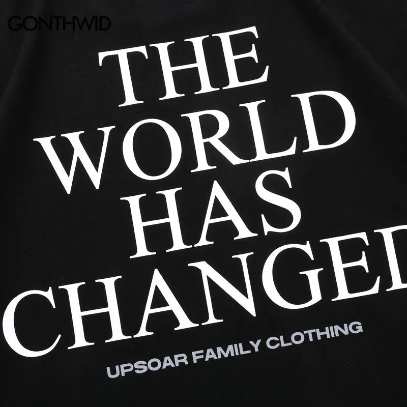 Camiseta Oversized World Changed Outerkings® - Outerkings