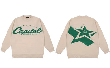 Suéter Pullover Green Star Outerkings®