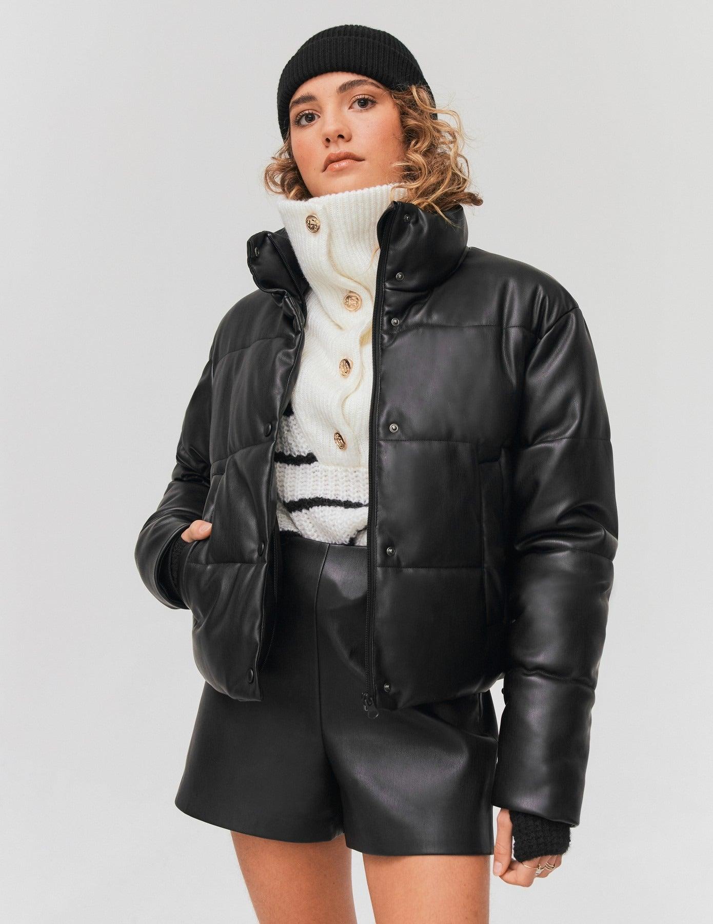 Jaqueta Puffer Feminina Gola Alta Outerkings® - Outerkings