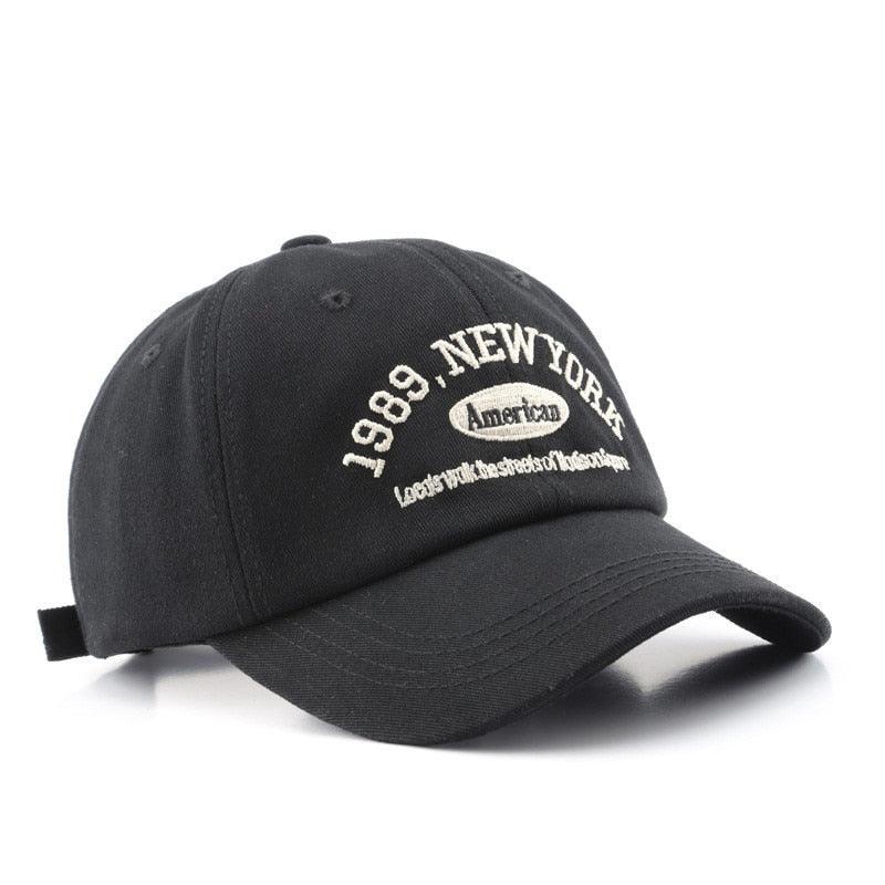 Boné de Beisebol Aba Curva New York American Outerkings® - Outerkings