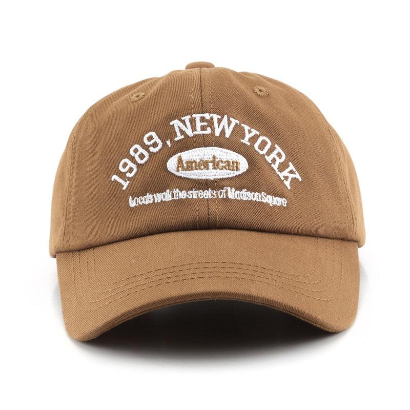 Boné de Beisebol Aba Curva New York American Outerkings® - Outerkings