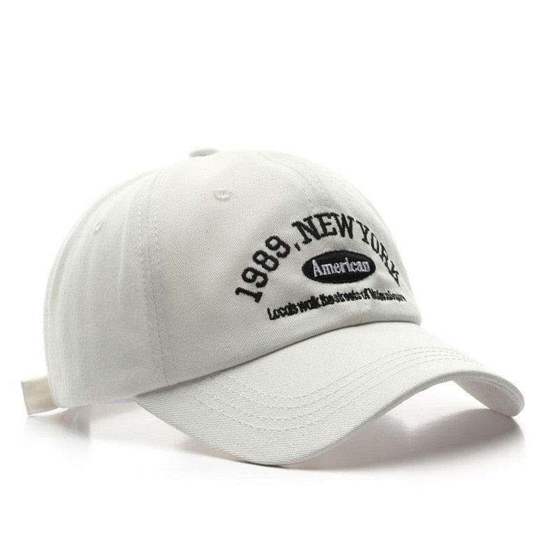 Boné de Beisebol Aba Curva New York American Outerkings® - Outerkings