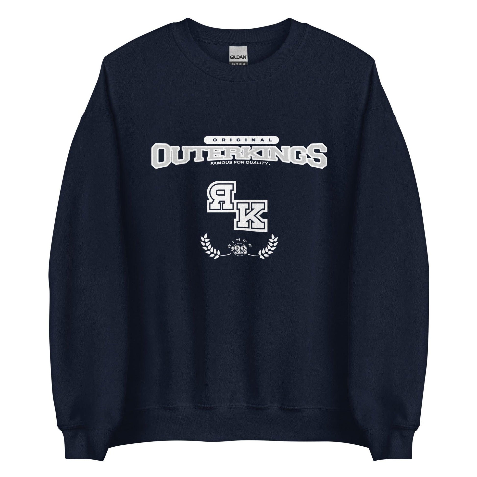 Moletom Gola Redonda "Original" Outerkings - Outerkings